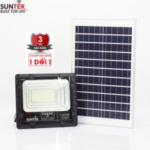 SUNTEK JD-8800 - Đèn LED Năng Lượng Mặt Trời – 100W
